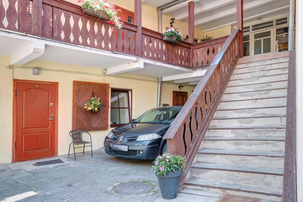 Vidos Apartamentai Vilna Exterior foto